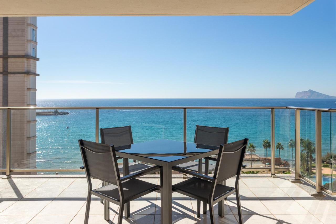 Paradero Rental S74 - Vistas Al Mar Calpe Exterior photo